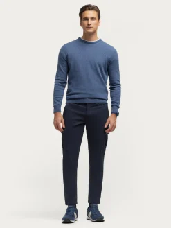 Alvaro Moreno Cargo|PANTALON CARGO ELVIS Azul Marino