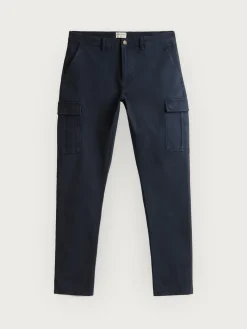 Alvaro Moreno Cargo|PANTALON CARGO ELVIS Azul Marino