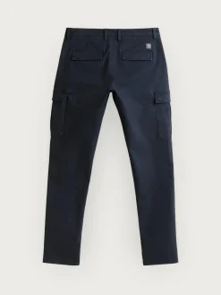 Alvaro Moreno Cargo|PANTALON CARGO ELVIS Azul Marino