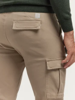 Alvaro Moreno Cargo|PANTALON CARGO ELVIS Beige