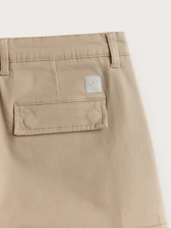Alvaro Moreno Cargo|PANTALON CARGO ELVIS Beige