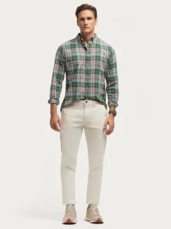Alvaro Moreno Cargo|PANTALON CARGO ELVIS Crudo