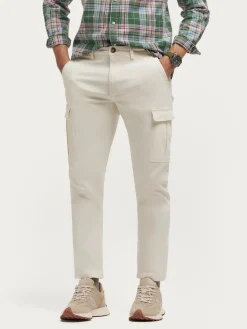 Alvaro Moreno Cargo|PANTALON CARGO ELVIS Crudo