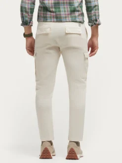Alvaro Moreno Cargo|PANTALON CARGO ELVIS Crudo