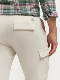 Alvaro Moreno Cargo|PANTALON CARGO ELVIS Crudo