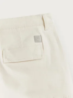 Alvaro Moreno Cargo|PANTALON CARGO ELVIS Crudo
