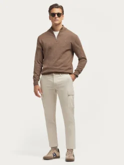 Alvaro Moreno Cargo|PANTALON CARGO ELVIS Piedra