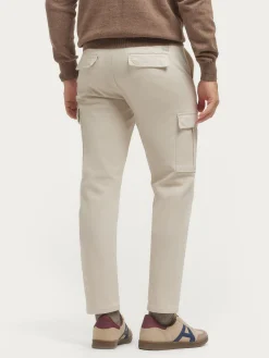 Alvaro Moreno Cargo|PANTALON CARGO ELVIS Piedra
