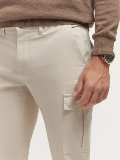 Alvaro Moreno Cargo|PANTALON CARGO ELVIS Piedra