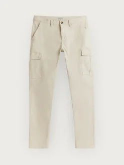 Alvaro Moreno Cargo|PANTALON CARGO ELVIS Piedra