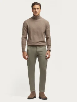 Alvaro Moreno Cargo|PANTALON CARGO ELVIS Verde