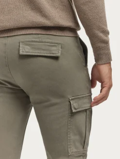 Alvaro Moreno Cargo|PANTALON CARGO ELVIS Verde