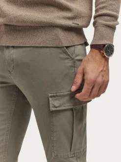 Alvaro Moreno Cargo|PANTALON CARGO ELVIS Verde