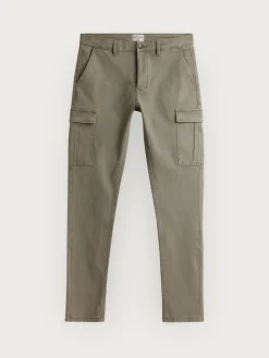 Alvaro Moreno Cargo|PANTALON CARGO ELVIS Verde