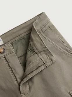Alvaro Moreno Cargo|PANTALON CARGO ELVIS Verde