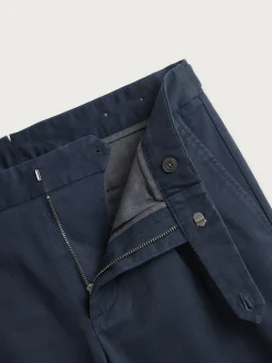 Alvaro Moreno Chino|PANTALON CARROT Azul Marino