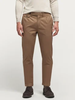 Alvaro Moreno Chino|PANTALON CARROT Camel