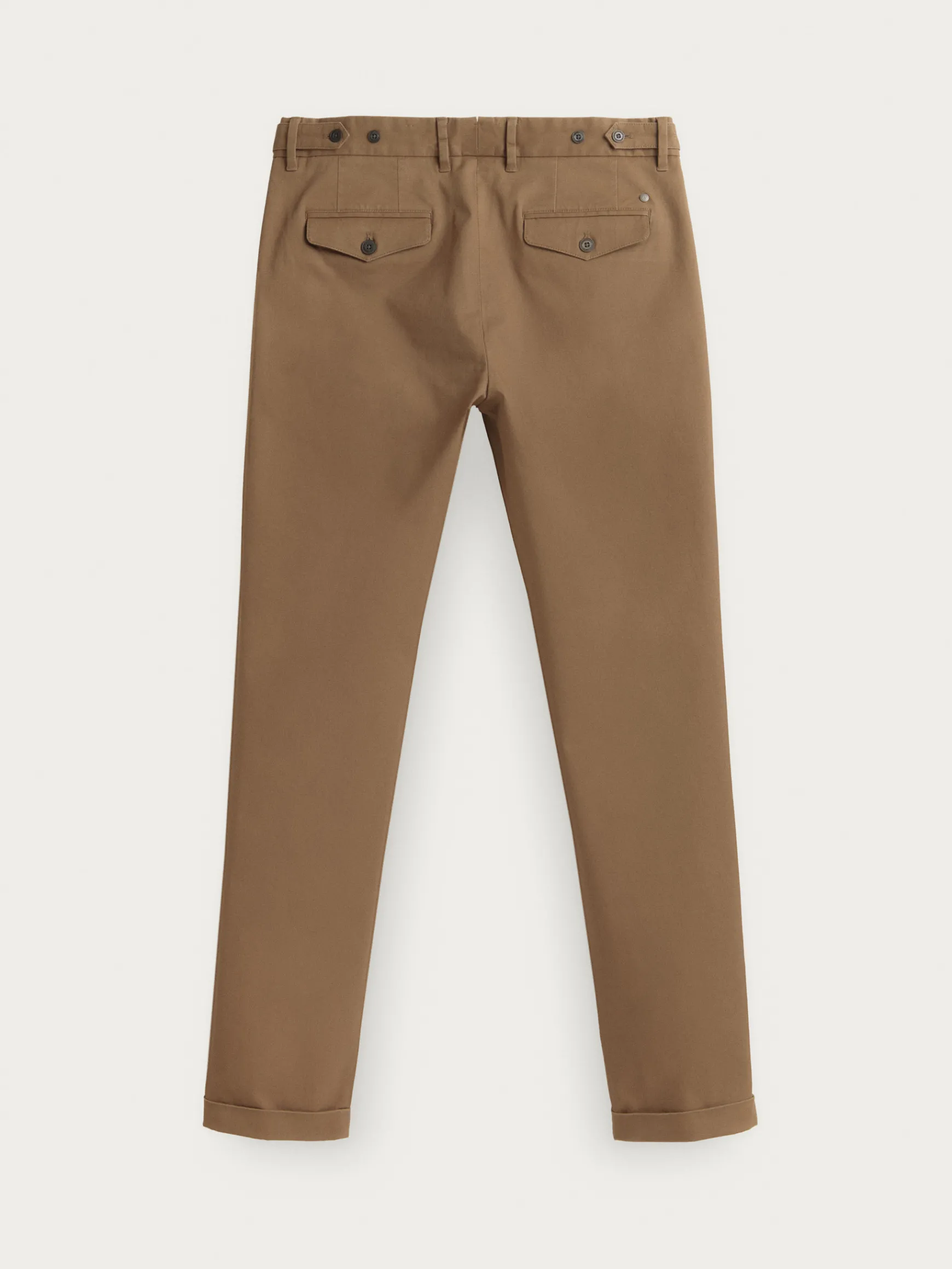Alvaro Moreno Chino|PANTALON CARROT Camel