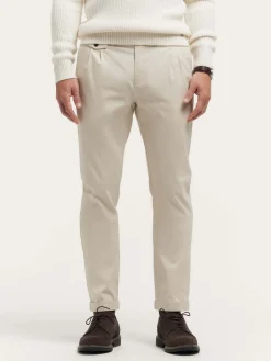 Alvaro Moreno Chino|PANTALON CARROT Crudo