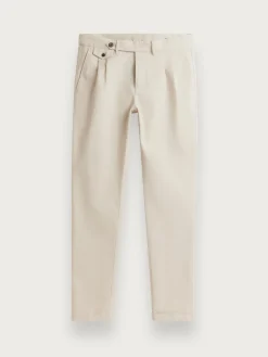 Alvaro Moreno Chino|PANTALON CARROT Crudo