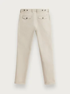 Alvaro Moreno Chino|PANTALON CARROT Crudo