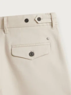 Alvaro Moreno Chino|PANTALON CARROT Crudo