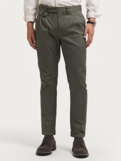 Alvaro Moreno Chino|PANTALON CARROT Verde
