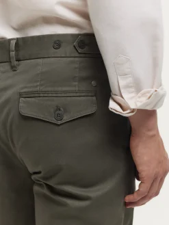 Alvaro Moreno Chino|PANTALON CARROT Verde
