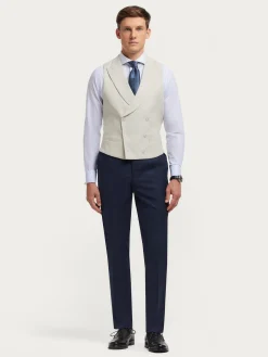 Alvaro Moreno Chaqués|Chaqués|PANTALON CHAQUE WEDDING Azul Marino