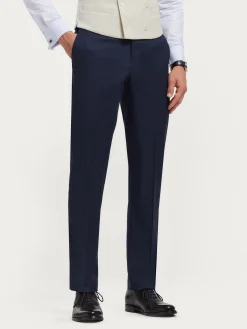 Alvaro Moreno Chaqués|Chaqués|PANTALON CHAQUE WEDDING Azul Marino