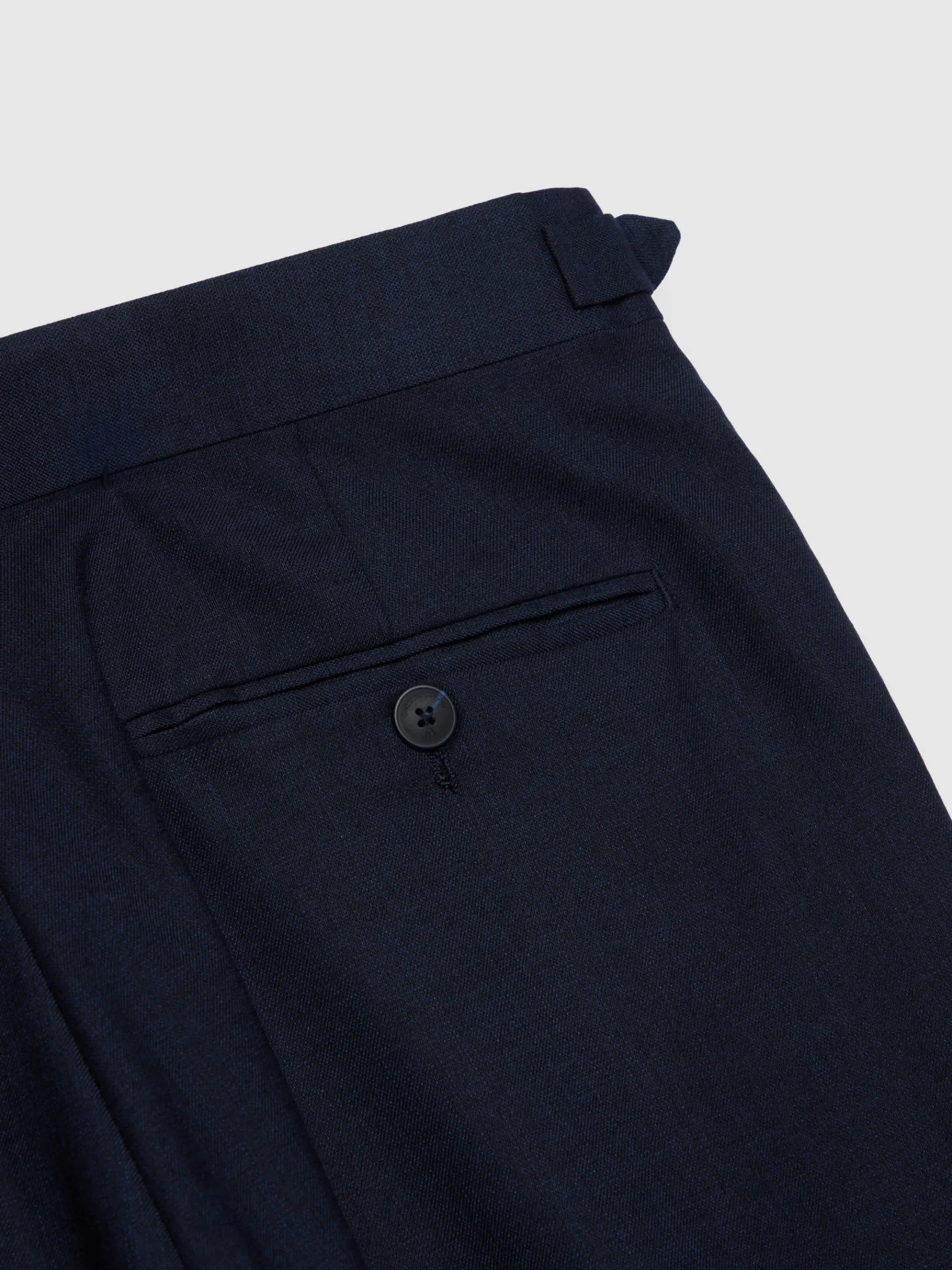 Alvaro Moreno Chaqués|Chaqués|PANTALON CHAQUE WEDDING Azul Marino