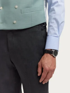 Alvaro Moreno Chaqués|Chaqués|PANTALON CHAQUE WEDDING Gris