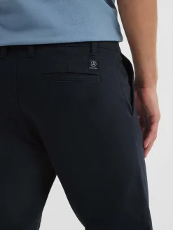 Alvaro Moreno Chino|PANTALON CHINO COMFORT Azul Marino