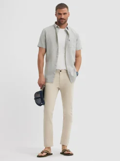 Alvaro Moreno Chino|PANTALON CHINO COMFORT Beige