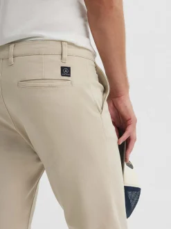 Alvaro Moreno Chino|PANTALON CHINO COMFORT Beige