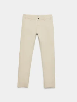 Alvaro Moreno Chino|PANTALON CHINO COMFORT Beige