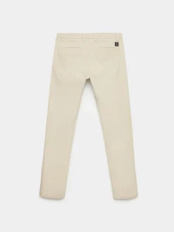 Alvaro Moreno Chino|PANTALON CHINO COMFORT Beige