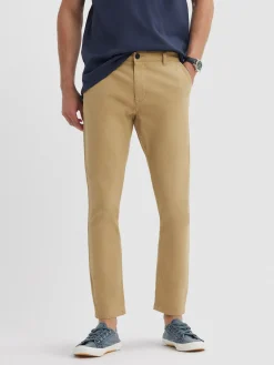 Alvaro Moreno Chino|PANTALON CHINO COMFORT Camel