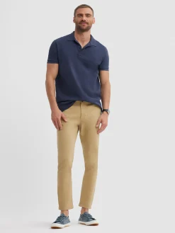 Alvaro Moreno Chino|PANTALON CHINO COMFORT Camel