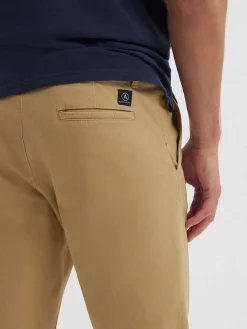 Alvaro Moreno Chino|PANTALON CHINO COMFORT Camel