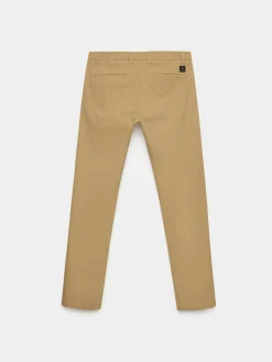 Alvaro Moreno Chino|PANTALON CHINO COMFORT Camel