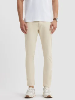 Alvaro Moreno Chino|PANTALON CHINO COMFORT Crudo