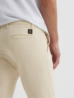 Alvaro Moreno Chino|PANTALON CHINO COMFORT Crudo