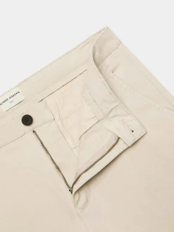 Alvaro Moreno Chino|PANTALON CHINO COMFORT Crudo