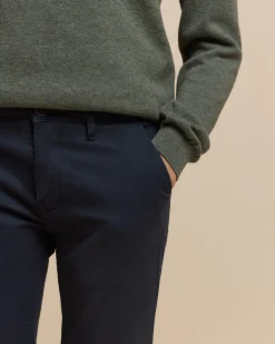 Alvaro Moreno Pantalones|PANTALON CHINO KIDS Azul Marino