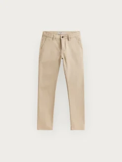 Alvaro Moreno Pantalones|PANTALON CHINO KIDS Beige
