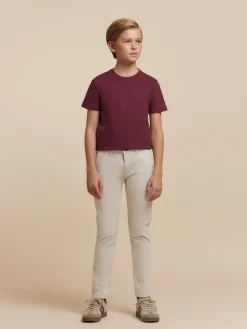 Alvaro Moreno Pantalones|PANTALON CHINO KIDS Piedra