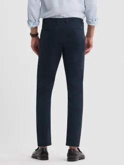 Alvaro Moreno Chino|PANTALON CHINO SLIM FIT Azul Marino