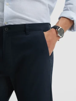 Alvaro Moreno Chino|PANTALON CHINO SLIM FIT Azul Marino