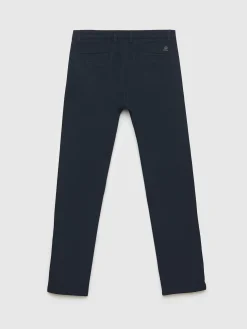 Alvaro Moreno Chino|PANTALON CHINO SLIM FIT Azul Marino
